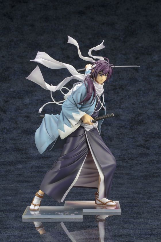 ――――――俺は……変わらないものをこそ信じている。
『薄桜鬼 真改』より新選組三番組組長の「斎藤 一」が立体化！