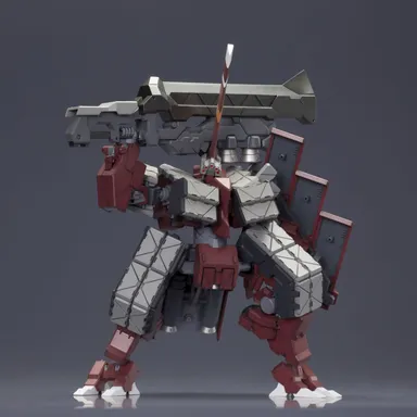 四八式二型 輝鎚・乙〈白兵戦仕様〉：RE1