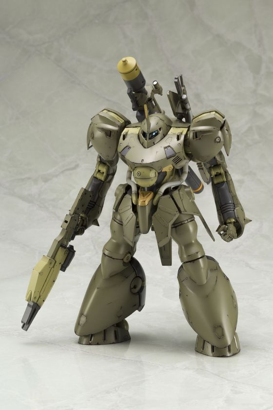 新川 洋司氏によりデザインされたフレームアームズ第二弾は重装甲大型FA「玄武(げんぶ)」!