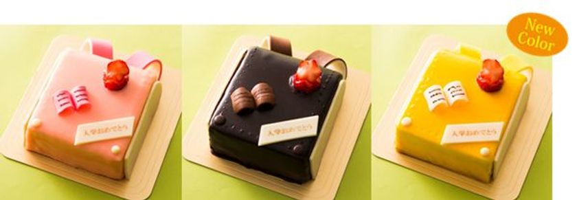 お子さまの新しい門出をお祝いして
「ランドセルケーキ」販売
2018年3月10日(土)より