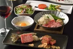 神戸ビーフディナー「のじぎく」