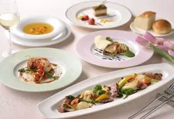 ディナーコース「キャトルヴァン」