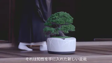 「BonsAI」コンセプトムービー(2)