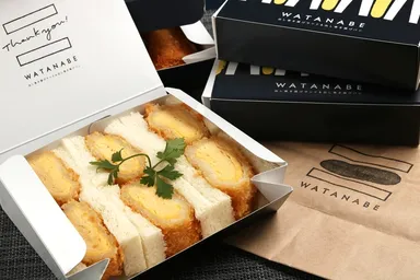 だし巻き揚げサンド