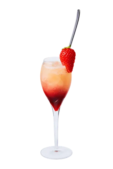 福井Ｎｏｒａいちごのフローズンカクテル