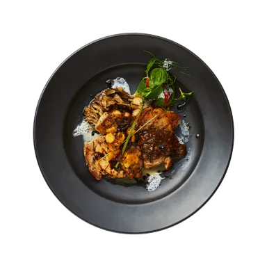 黒龍豚のエピスソテー