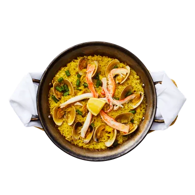 越前蟹のパエリア