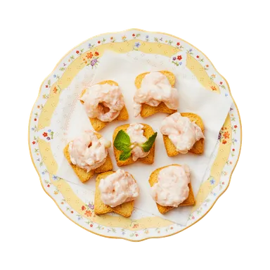 越前・三国産甘エビのタルタル