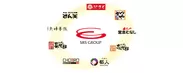 SRSグループ 全9つのブランド ロゴ