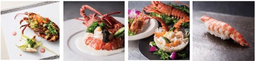 【ホテル阪急インターナショナル】
フレンチ・鉄板焼など4レストランのシェフが贈る、
感動的な美食体験　濃厚な甘みの「海老」が彩る、
レストランフェア「Specialite(スペシャリテ)」　