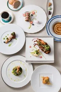 Menu Crustaces ムニュ・クリュスタッセ