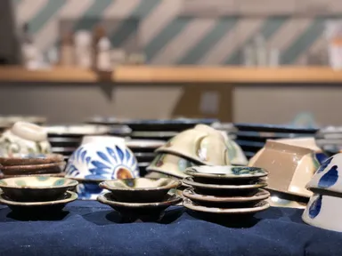 マカイや豆皿も豊富に揃えました