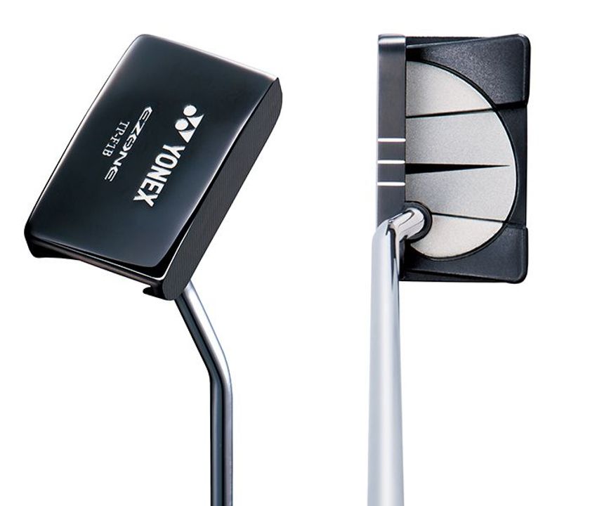 1ｍのパットが90％以上※の確率で入る。
縦のフェースミーリングでさらに直進性アップ
EZONEパター「TP-F1B」を2018年3月下旬より発売
