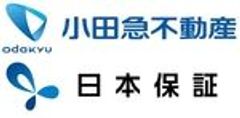 小田急不動産株式会社、株式会社日本保証のロゴ