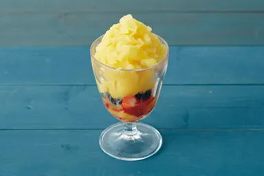 オレンジシャーベット