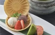 日本料理・しゃぶしゃぶ・鉄板焼「有馬」オプションデザート