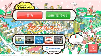 タッチパネル画面