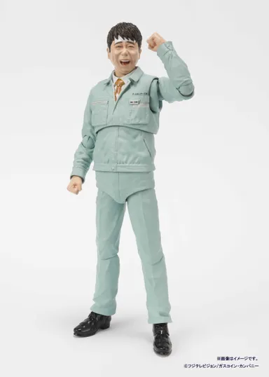 S.H.Figuarts ゲームセンターCX 有野課長(いけそう缶Ver.) (2)