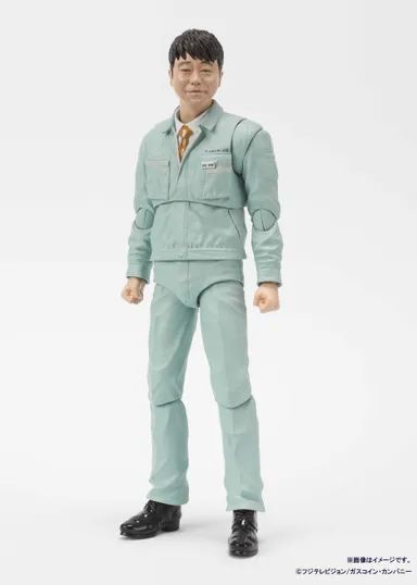 S.H.Figuarts ゲームセンターCX 有野課長(いけそう缶Ver.) (8)