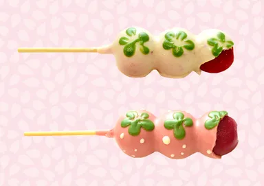 チョコマント苺(苺だんご) 3