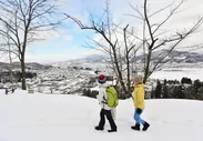 冬の里山クアオルト