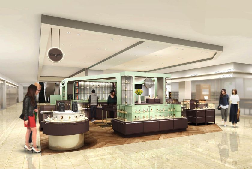 所沢の新たな商業施設「グランエミオ所沢」に
カジュアルウォッチのセレクトショップ
＜タイムランド所沢店＞がオープン