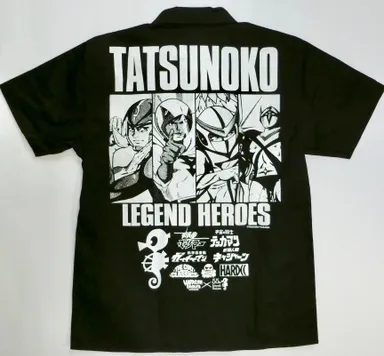 タツノコレジェンドワークシャツ2
