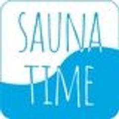 サウナタイムのロゴ