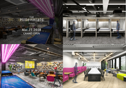 新しい文化の発信地・渋谷で“未来が見える宿泊体験”を提供　「The Millennials Shibuya」が3月15日、Gビル渋谷01に開業