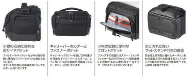 GW-PRO RED ショルダーバッグ ライト L／M／S 製品詳細