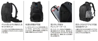 GW-PRO RED バックパック リアゲート L／M 製品詳細