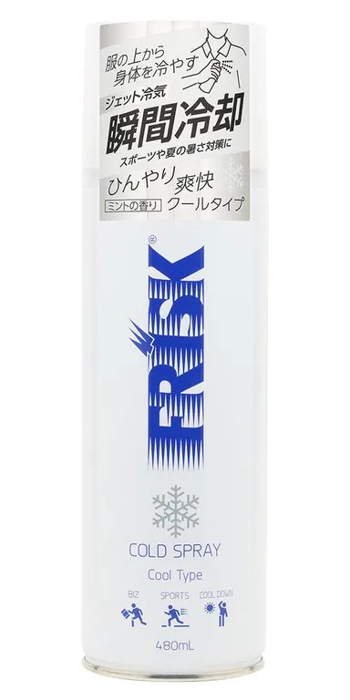 冷却スプレー　クール　＜ミントの香り＞