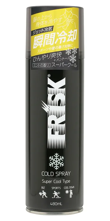 冷却スプレー　スーパークール　＜ミントの香り＞
