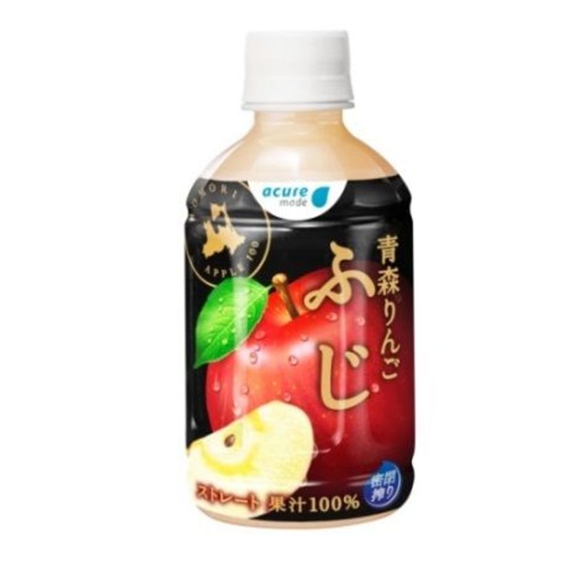 ～ acure made <アキュアメイド> ～
青森りんごシリーズ商品「青森りんご ふじ」を発売！
「青森りんごシリーズ」はエキナカを飛び出し海外へ！