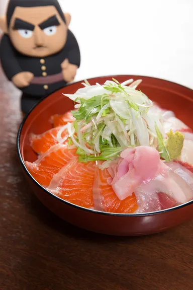 霧島ブラック西郷丼・海(西郷どん込み)2