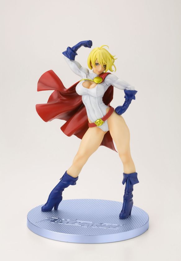 怪力を自在に操る無敵ボディの『パワーガール』が2018年6月にリニューアルして再登場!!