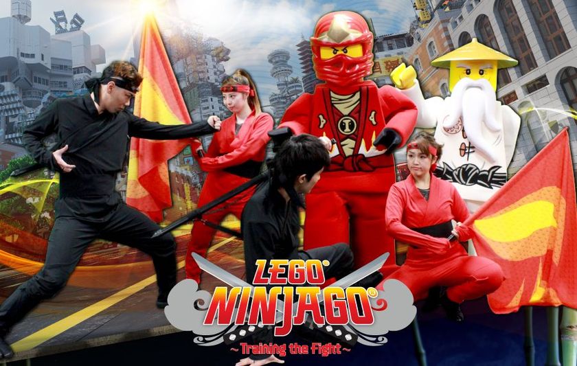 開業1周年のありがとうの気持ちを伝える
『LEGOLAND Japan1周年アニバーサリーイベント』
