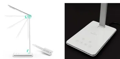 LEDライトスタンドの機能も充実