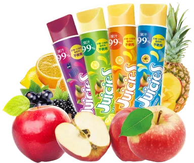 ＜既存のジューシーズシリーズ4種＞