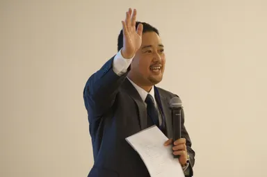 入試分析会の様子1