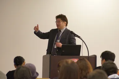 入試分析会の様子2