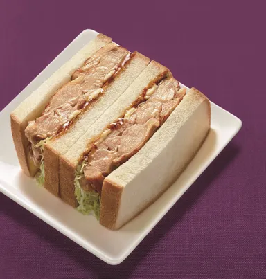 照焼きチキンステーキサンド