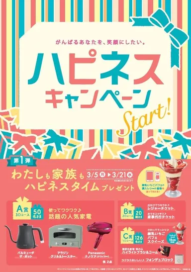 ハピネスキャンペーン