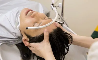 独自の手技が心地良い