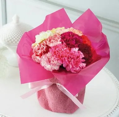 ＜おすすめ＞カーネーション　ダズンブーケ