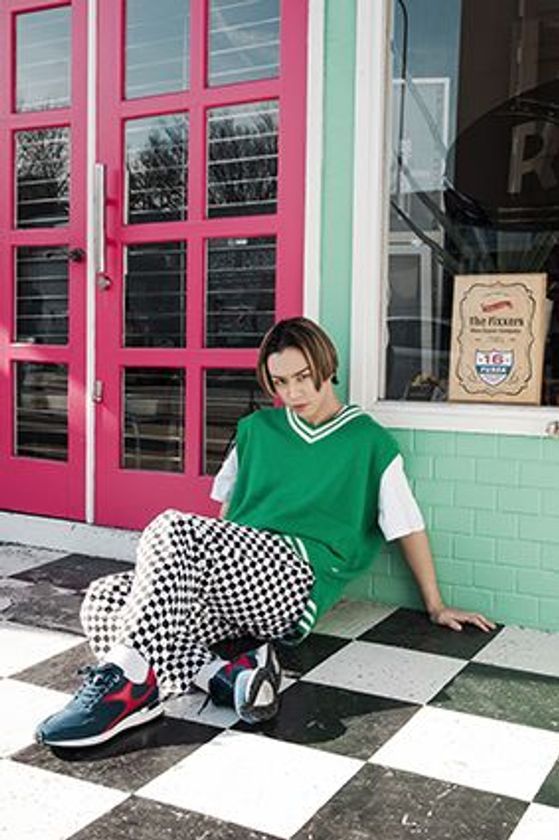 2018SSイメージキャラクターに　
りゅうちぇるさんを起用
