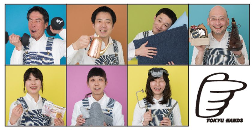 東急ハンズ新宿店「Hi！ Tenshu」プロジェクト始動　
7人の個性豊かでハイテンションな店主たちに会いに行こう！