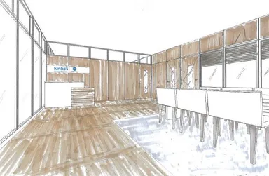 キンコーズ新SPCエントランスイメージ