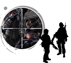 撮影に役立つミリタリーアクション