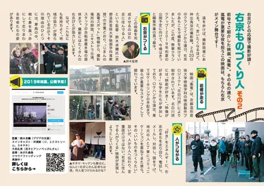 地域フリーペーパー「右京じかん」で応援